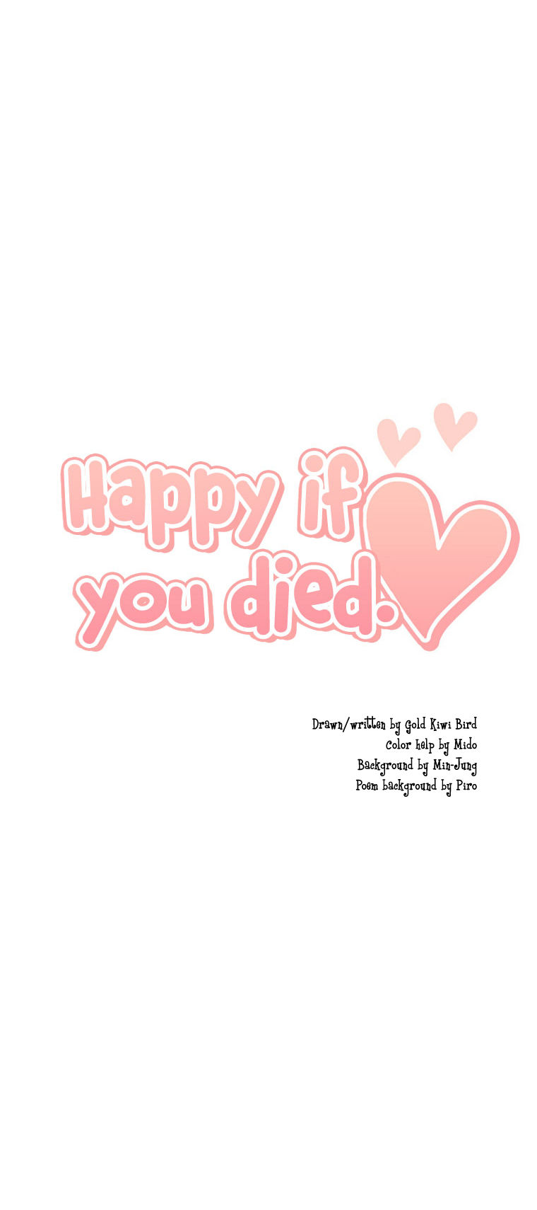 Happy If You Died - Chapter 39