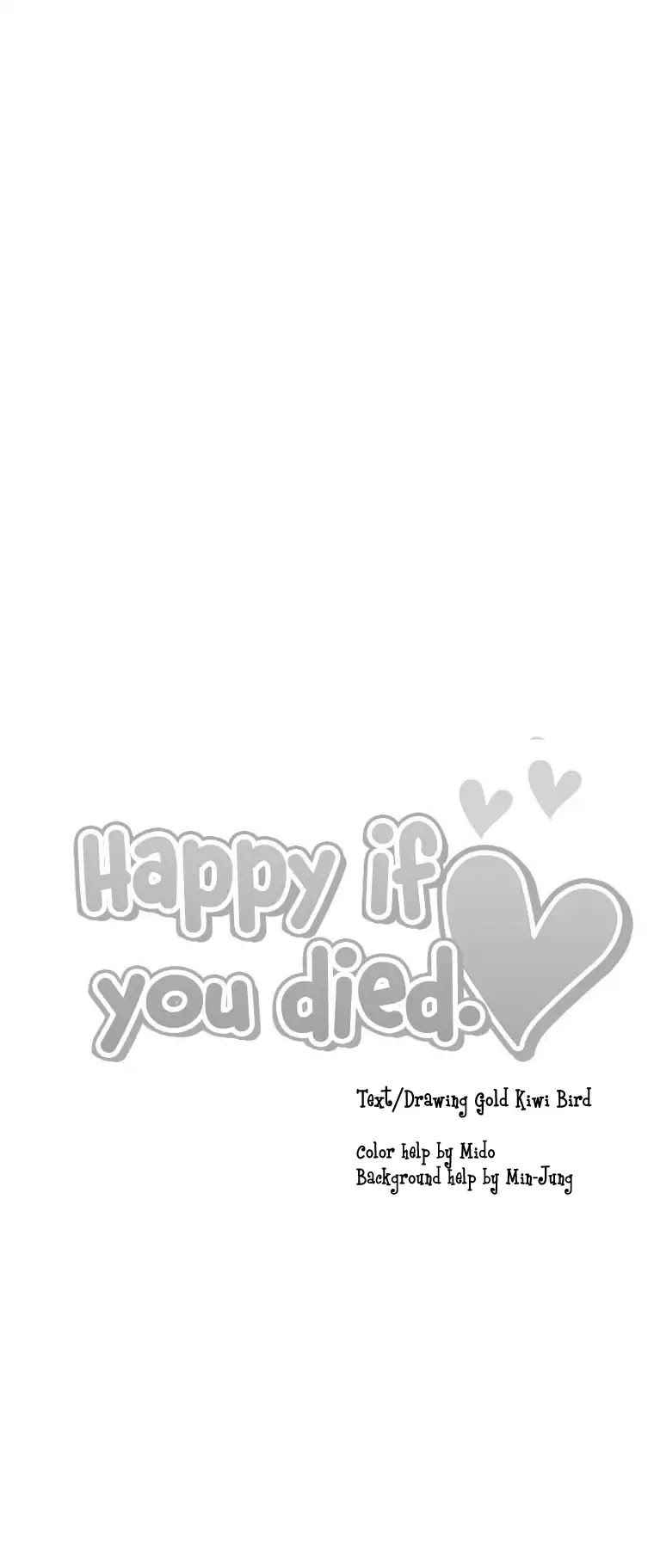 Happy If You Died - Chapter 56