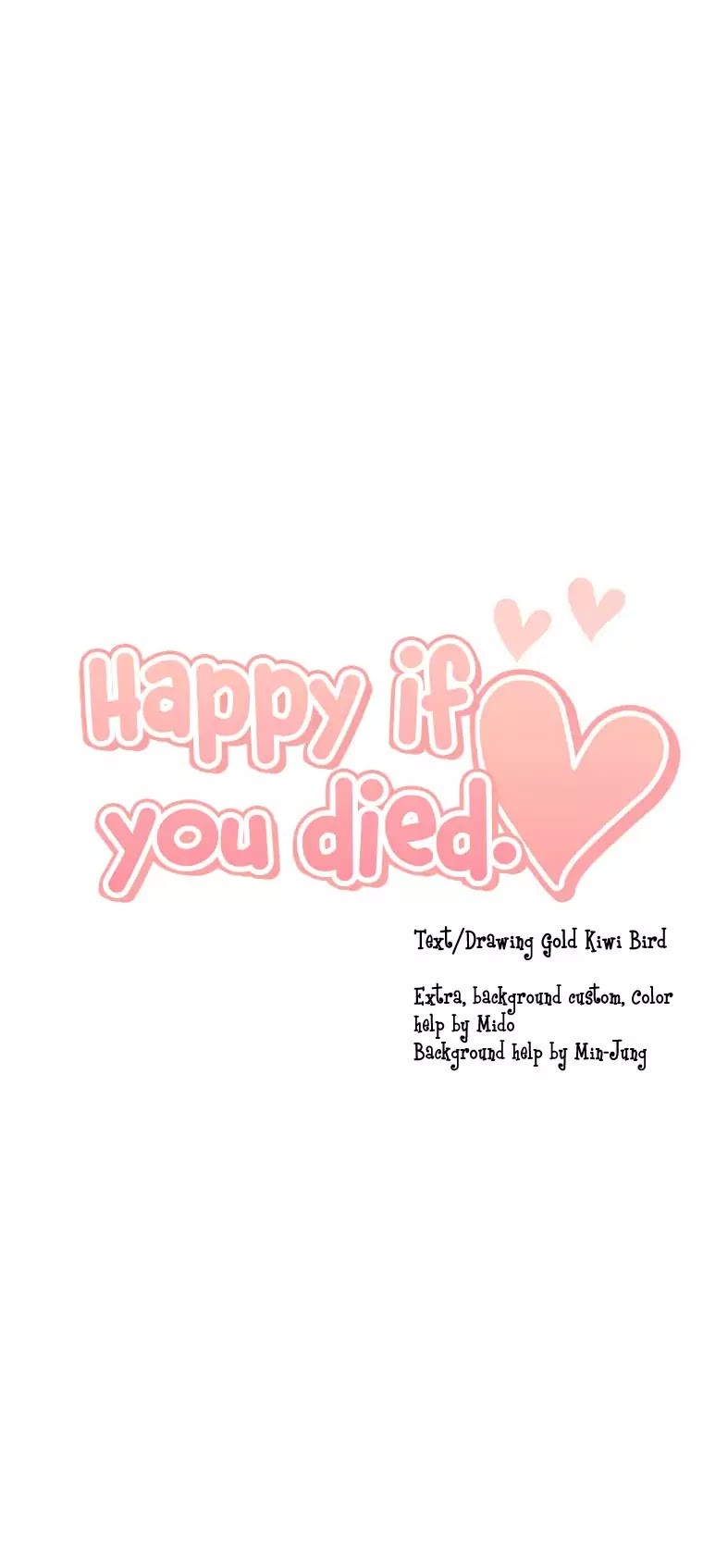 Happy If You Died - Chapter 61