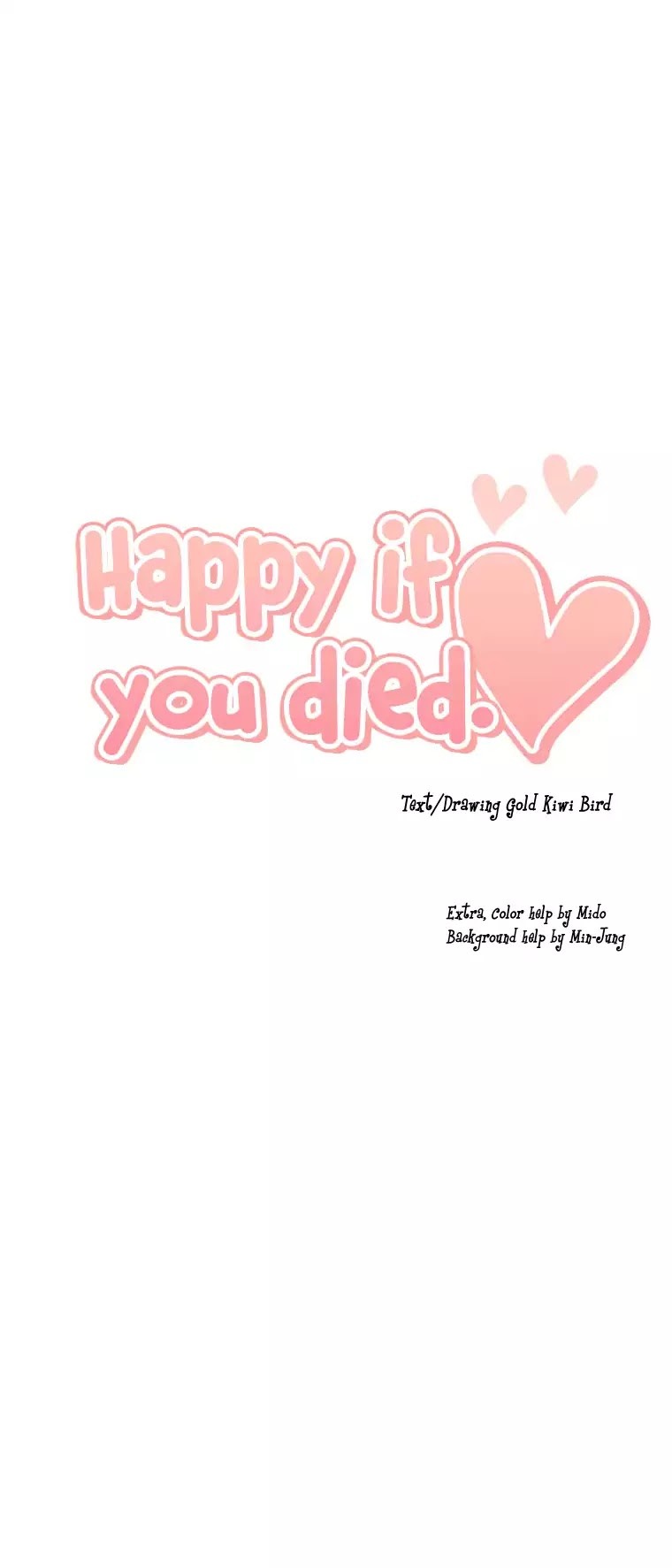 Happy If You Died - Chapter 46