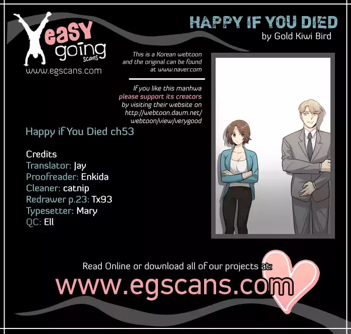 Happy If You Died - Chapter 53