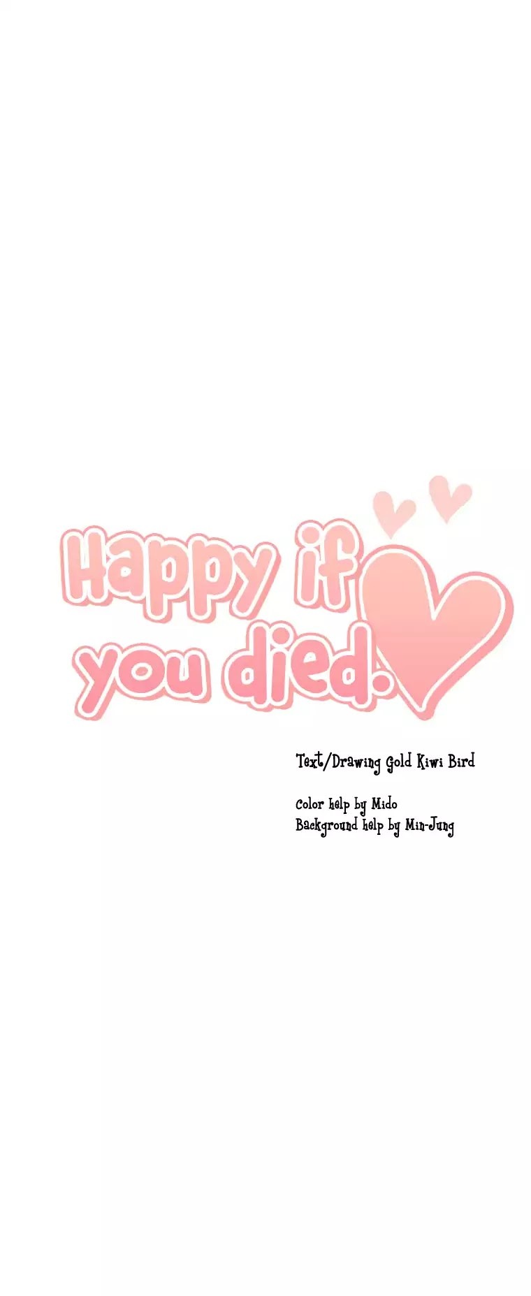 Happy If You Died - Chapter 49