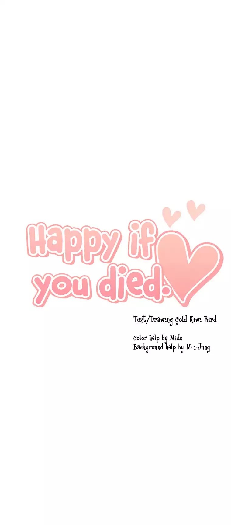 Happy If You Died - Chapter 60