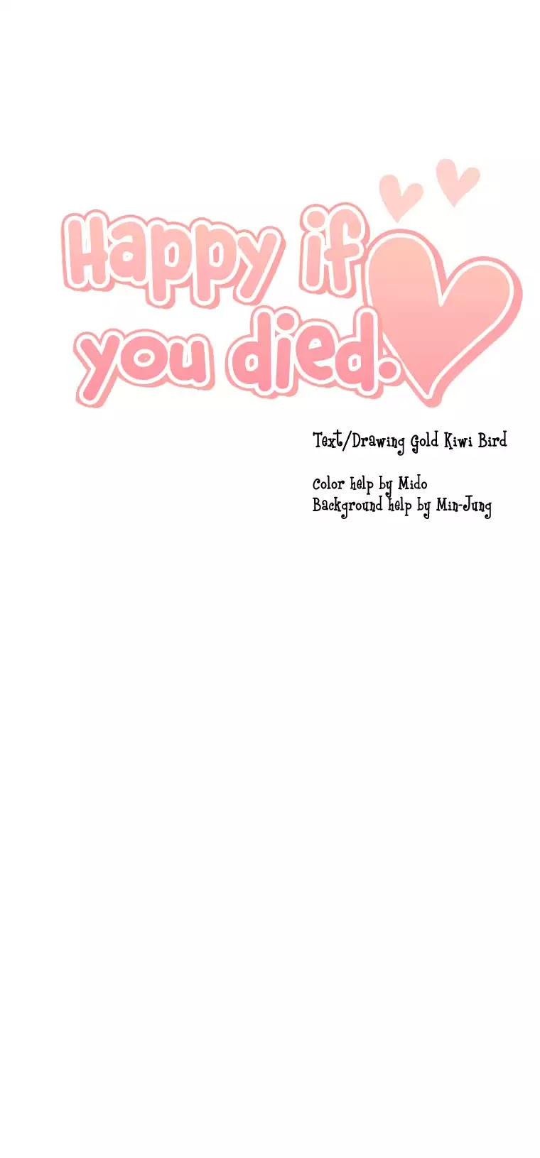 Happy If You Died - Chapter 54