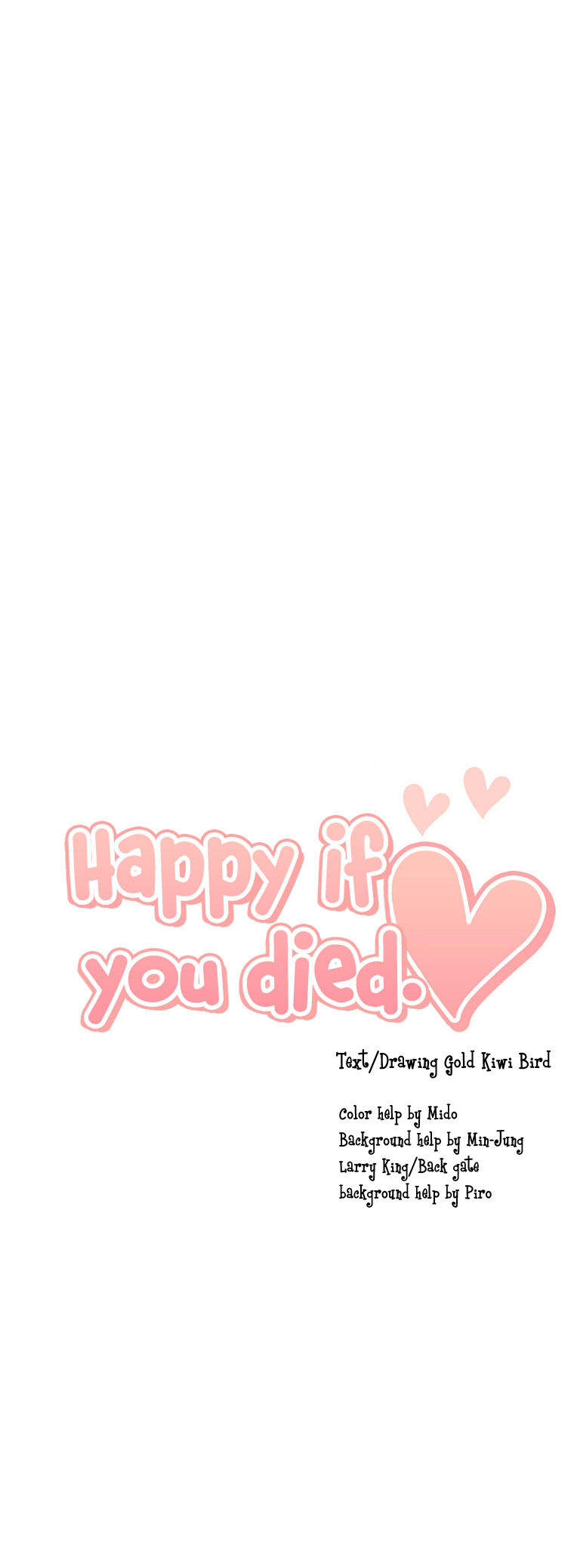 Happy If You Died - Chapter 44