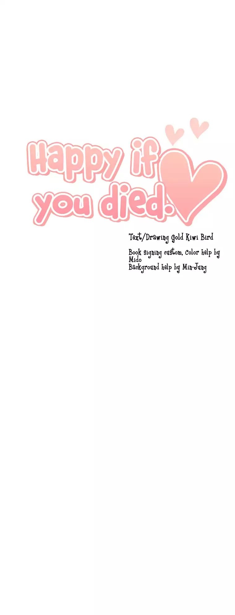 Happy If You Died - Chapter 58