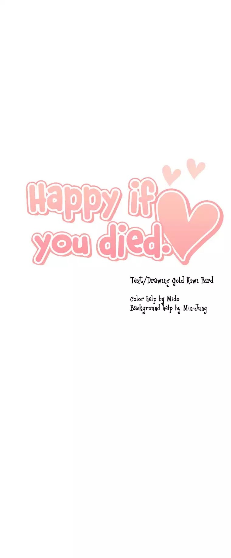 Happy If You Died - Chapter 52