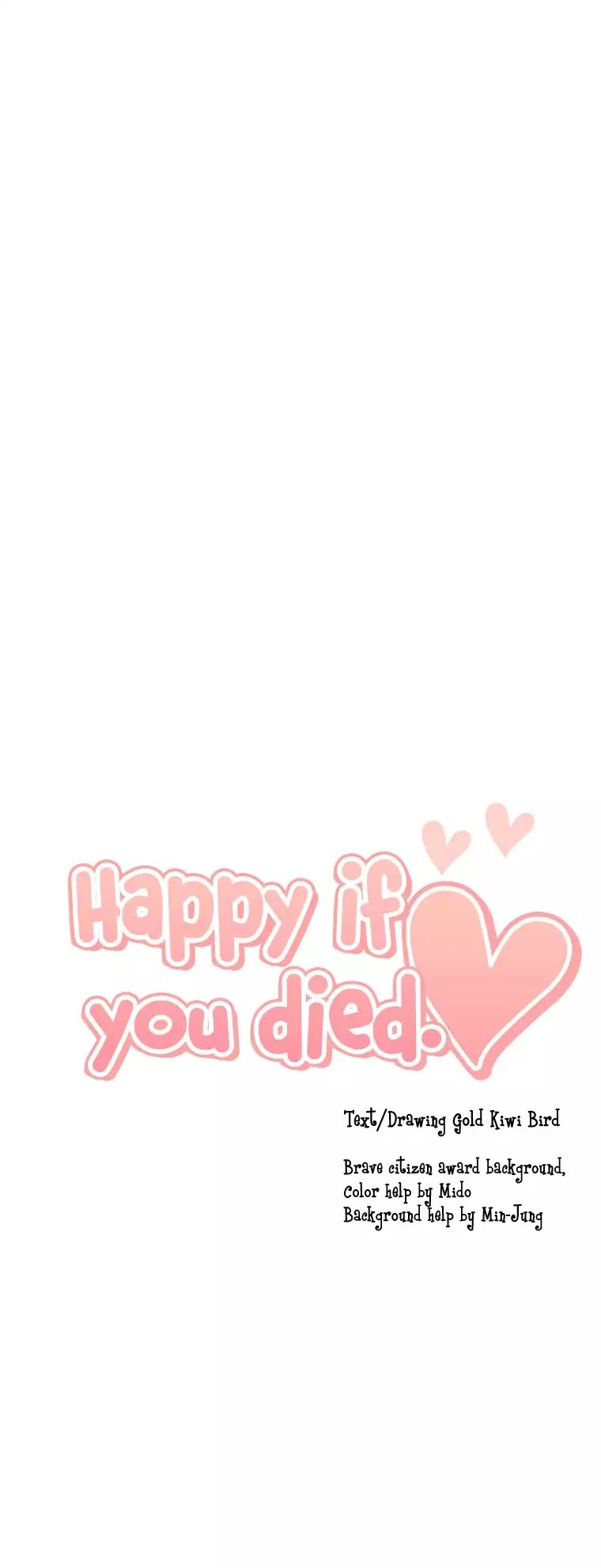 Happy If You Died - Chapter 59