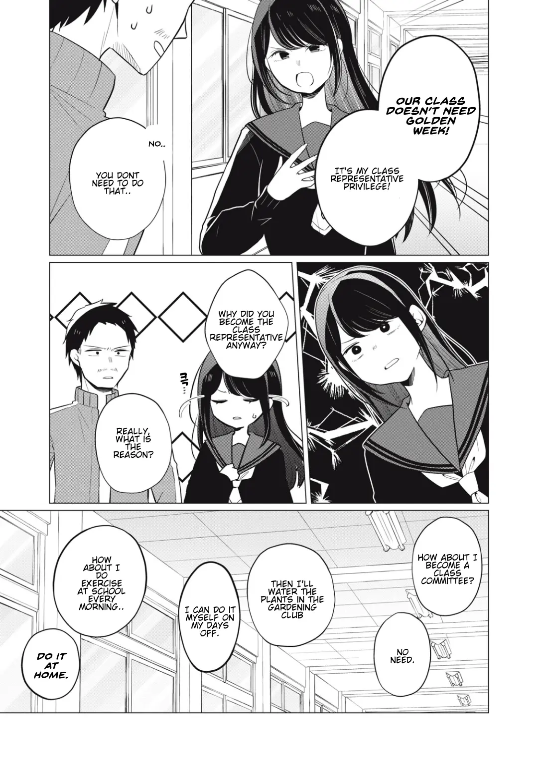 Seto-San O Warawasetai Tsumugi-Chan - Chapter 13: Strategy 13: Golden Dropout