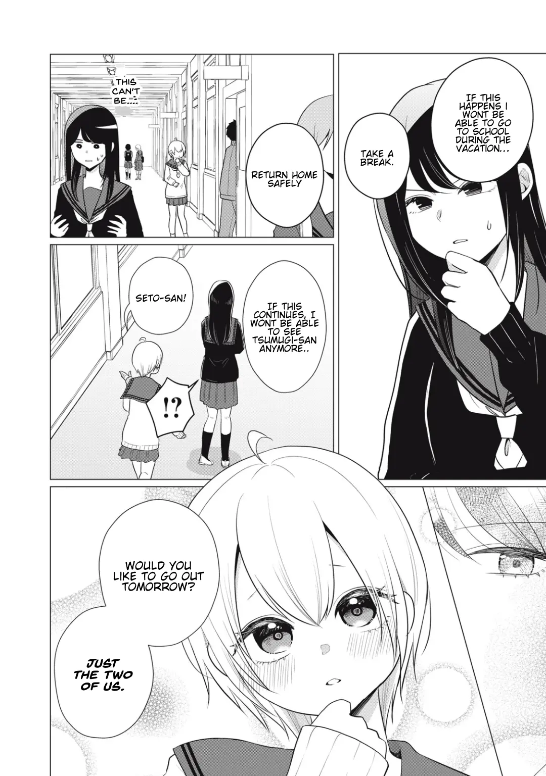 Seto-San O Warawasetai Tsumugi-Chan - Chapter 13: Strategy 13: Golden Dropout