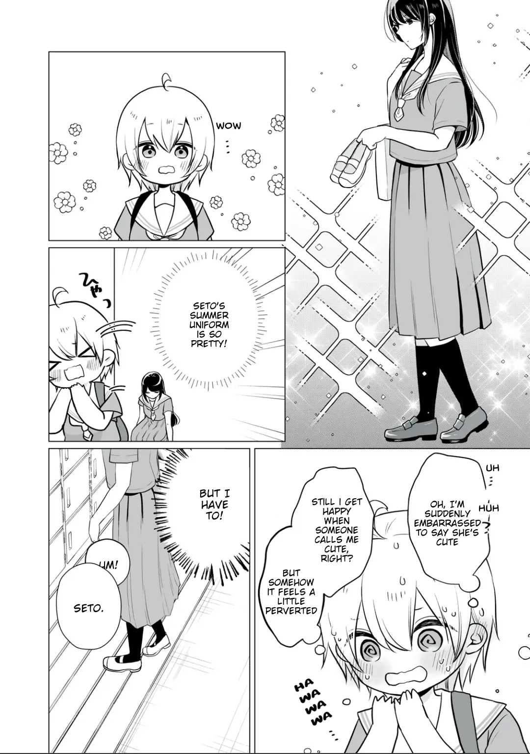 Seto-San O Warawasetai Tsumugi-Chan - Chapter 18: Strategy 18: If You Say Cute, You Win, If You Listen, You Win