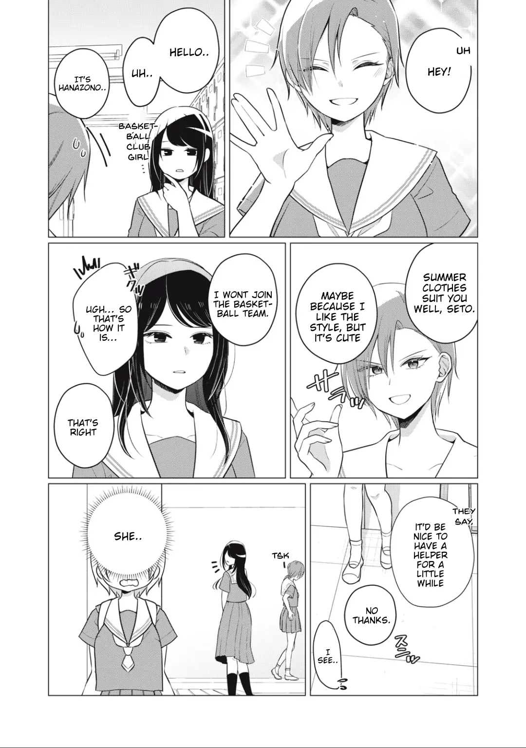 Seto-San O Warawasetai Tsumugi-Chan - Chapter 18: Strategy 18: If You Say Cute, You Win, If You Listen, You Win