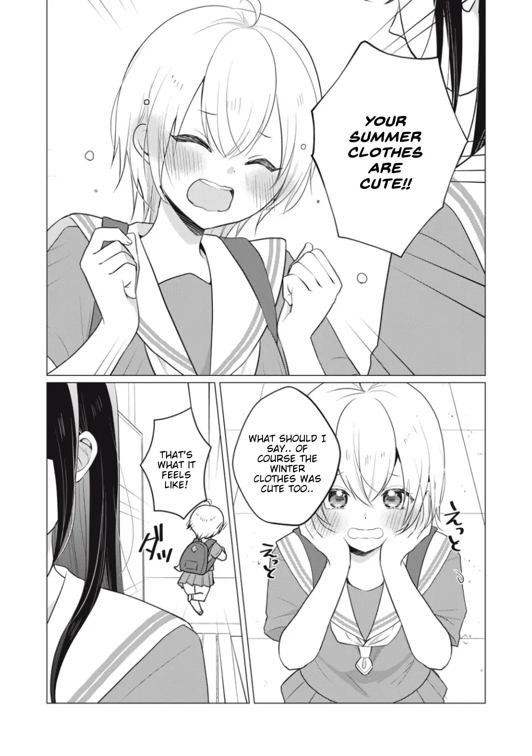 Seto-San O Warawasetai Tsumugi-Chan - Chapter 18: Strategy 18: If You Say Cute, You Win, If You Listen, You Win