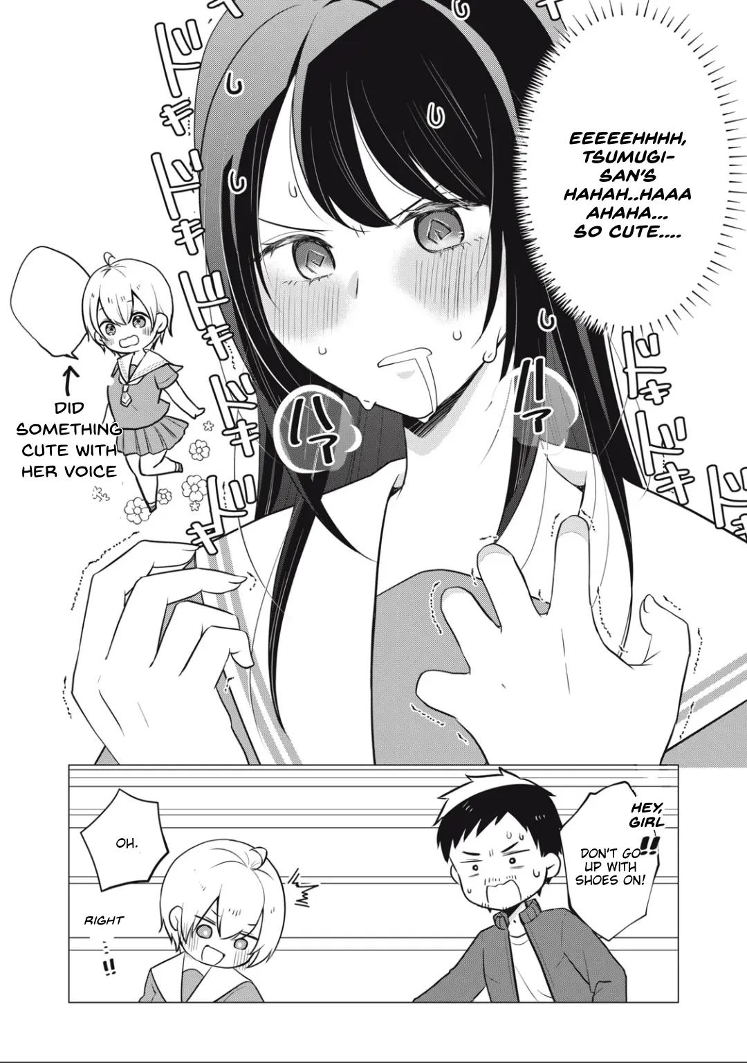 Seto-San O Warawasetai Tsumugi-Chan - Chapter 18: Strategy 18: If You Say Cute, You Win, If You Listen, You Win