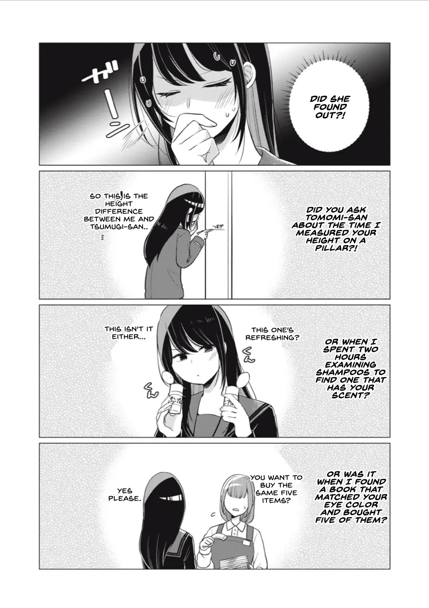 Seto-San O Warawasetai Tsumugi-Chan - Chapter 8: Strategy 8: I Try To Hide It But It Overflows