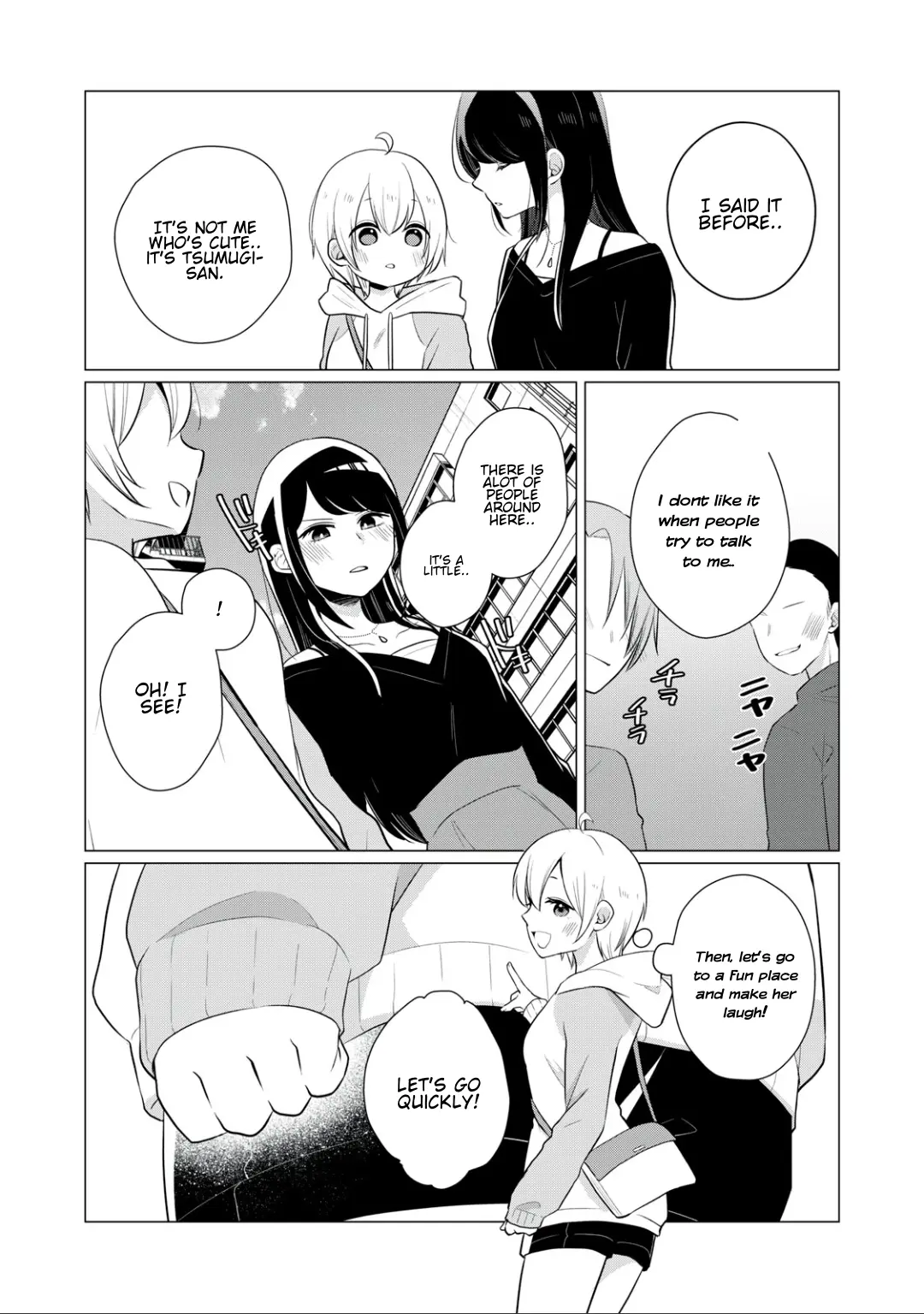 Seto-San O Warawasetai Tsumugi-Chan - Chapter 15: Strategy 15: The Reason Why Everyone Looked Back