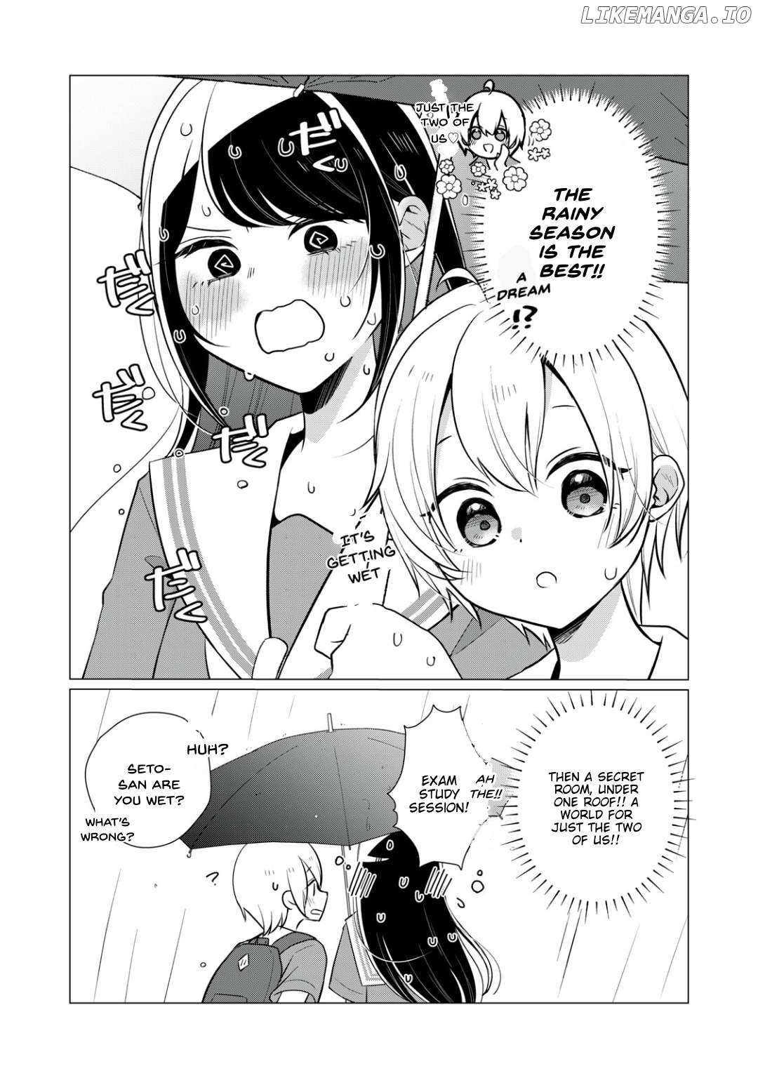 Seto-San O Warawasetai Tsumugi-Chan - Chapter 19