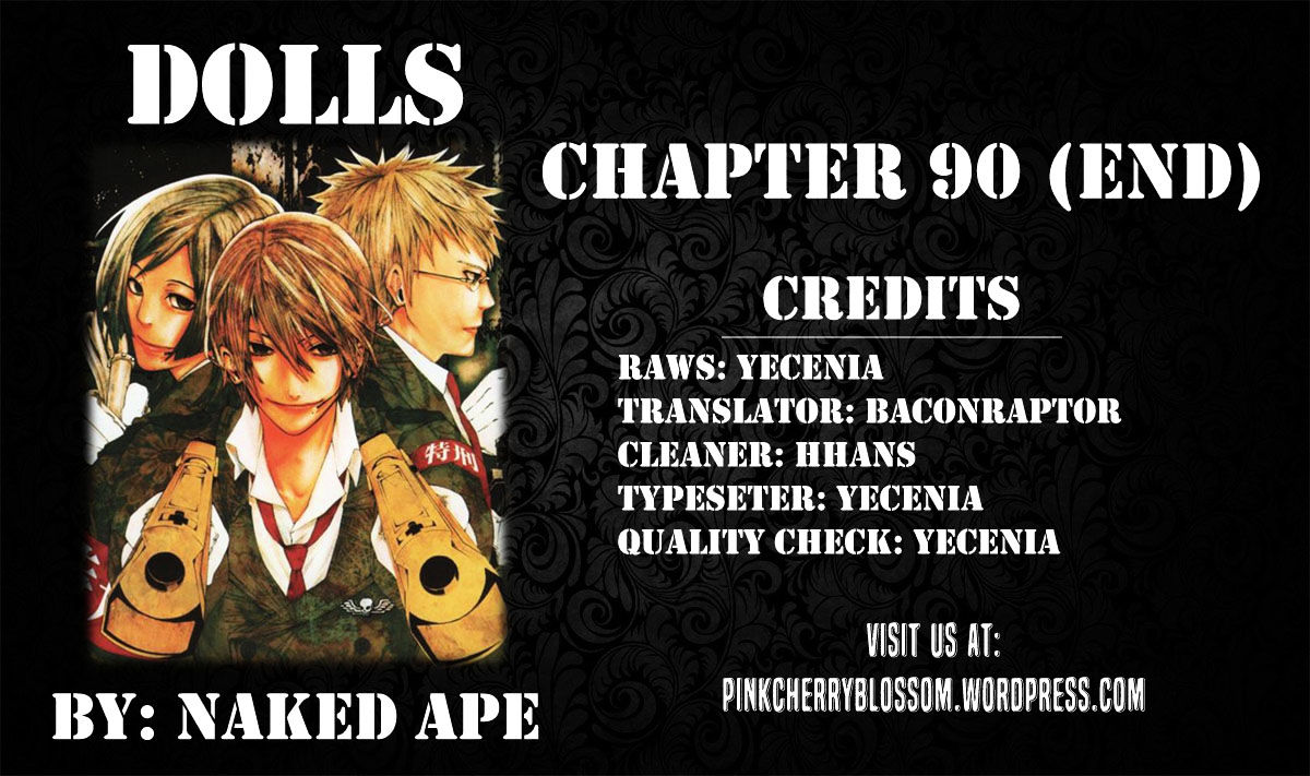 Dolls - Chapter 90 : End