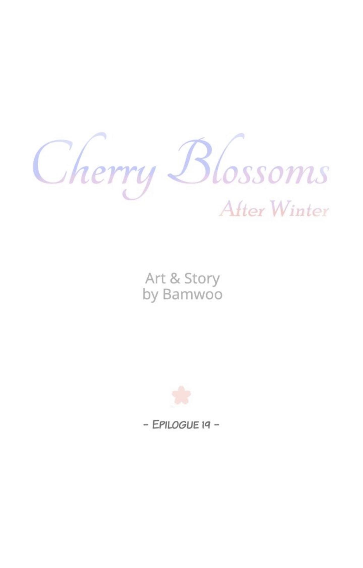 Cherry Blossoms After Winter - Chapter 146 : Finale