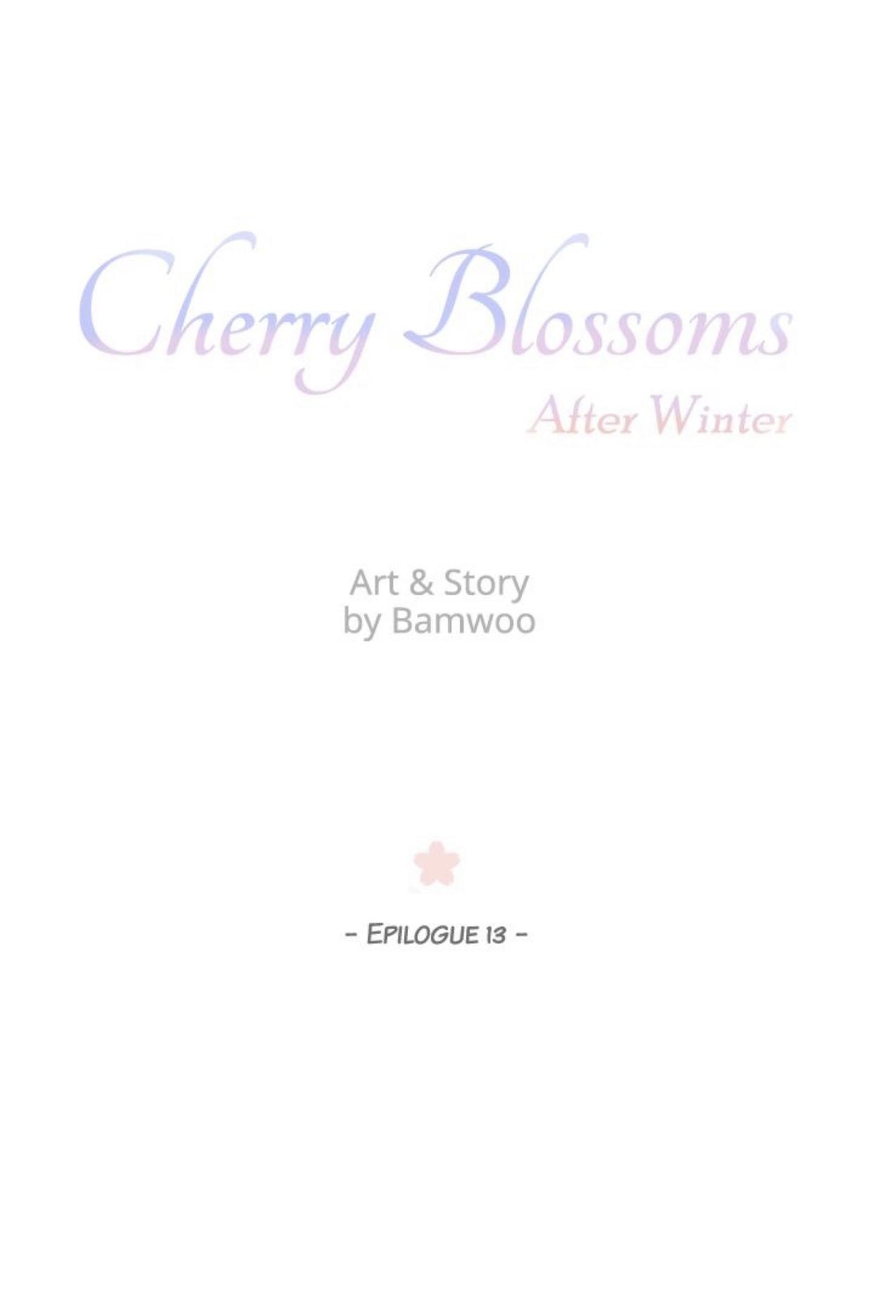 Cherry Blossoms After Winter - Chapter 140 : Epilogue 13