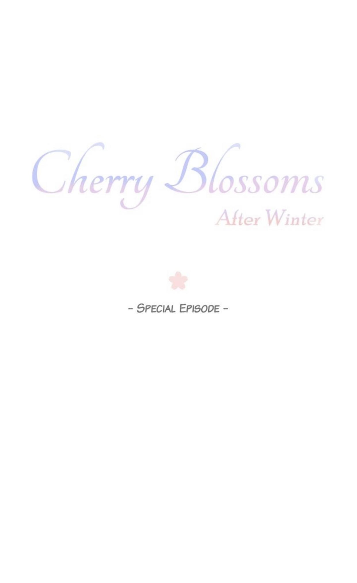 Cherry Blossoms After Winter - Chapter 146.5 : Author’s Note