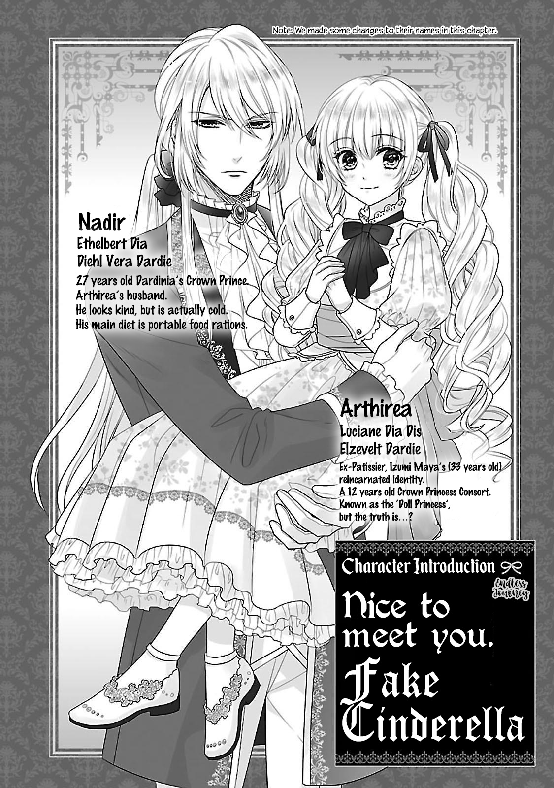 Fake Cinderella - Vol.3 Chapter 8