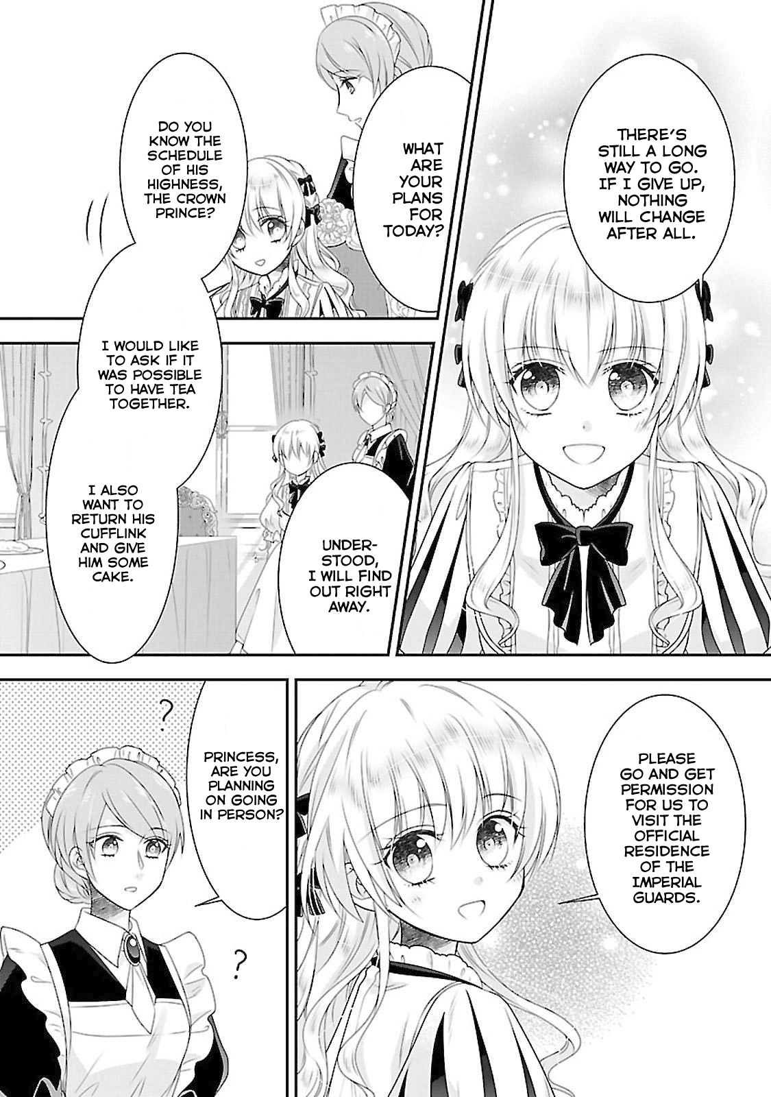 Fake Cinderella - Vol.2 Chapter 7