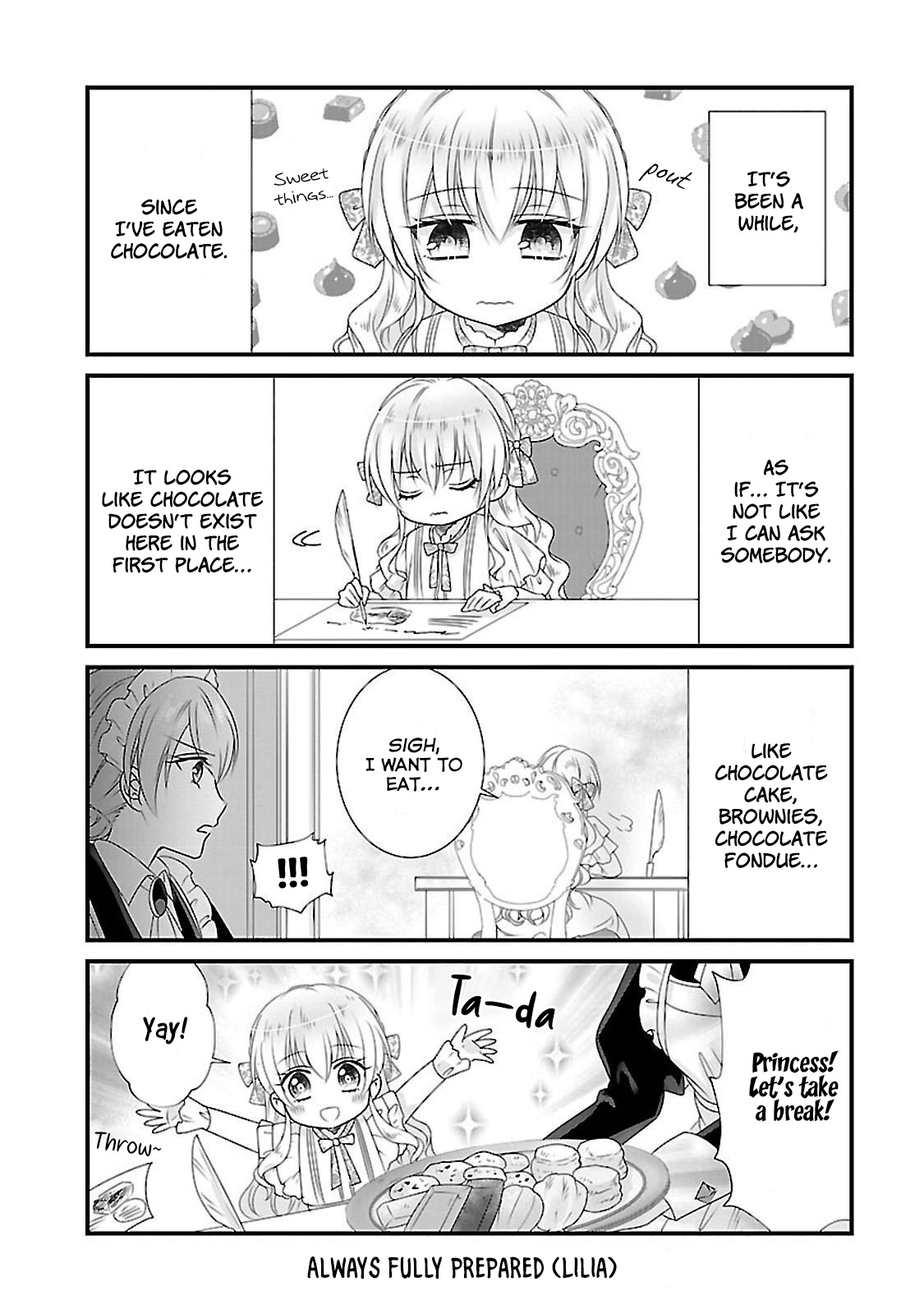 Fake Cinderella - Vol.2 Chapter 7.5: Extra &Amp; Afterword