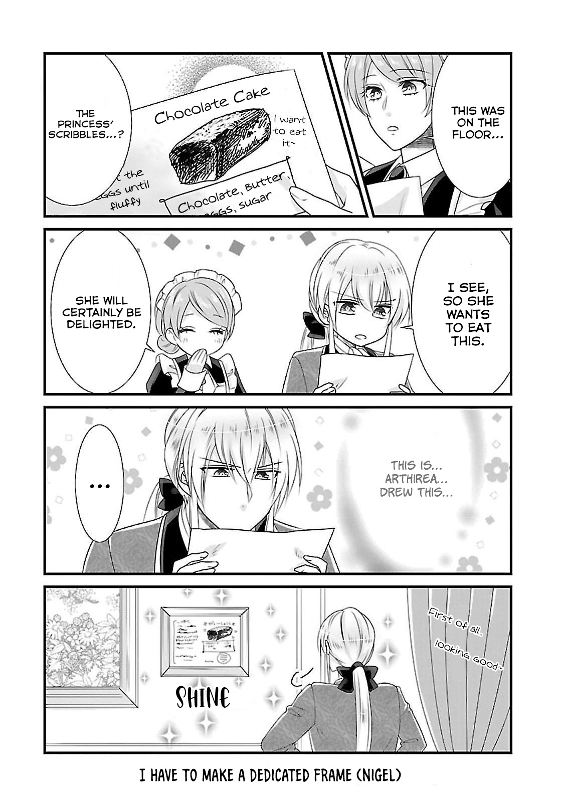 Fake Cinderella - Vol.2 Chapter 7.5: Extra &Amp; Afterword