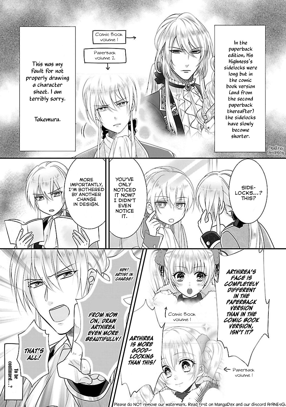 Fake Cinderella - Vol.2 Chapter 7.5: Extra &Amp; Afterword