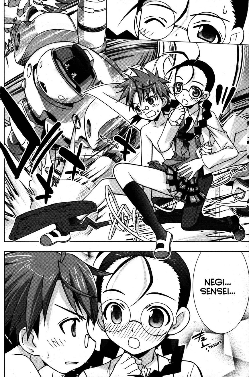 Negima!? Neo - Vol.05 Chapter 023 : Close Call Ffor Hakase!