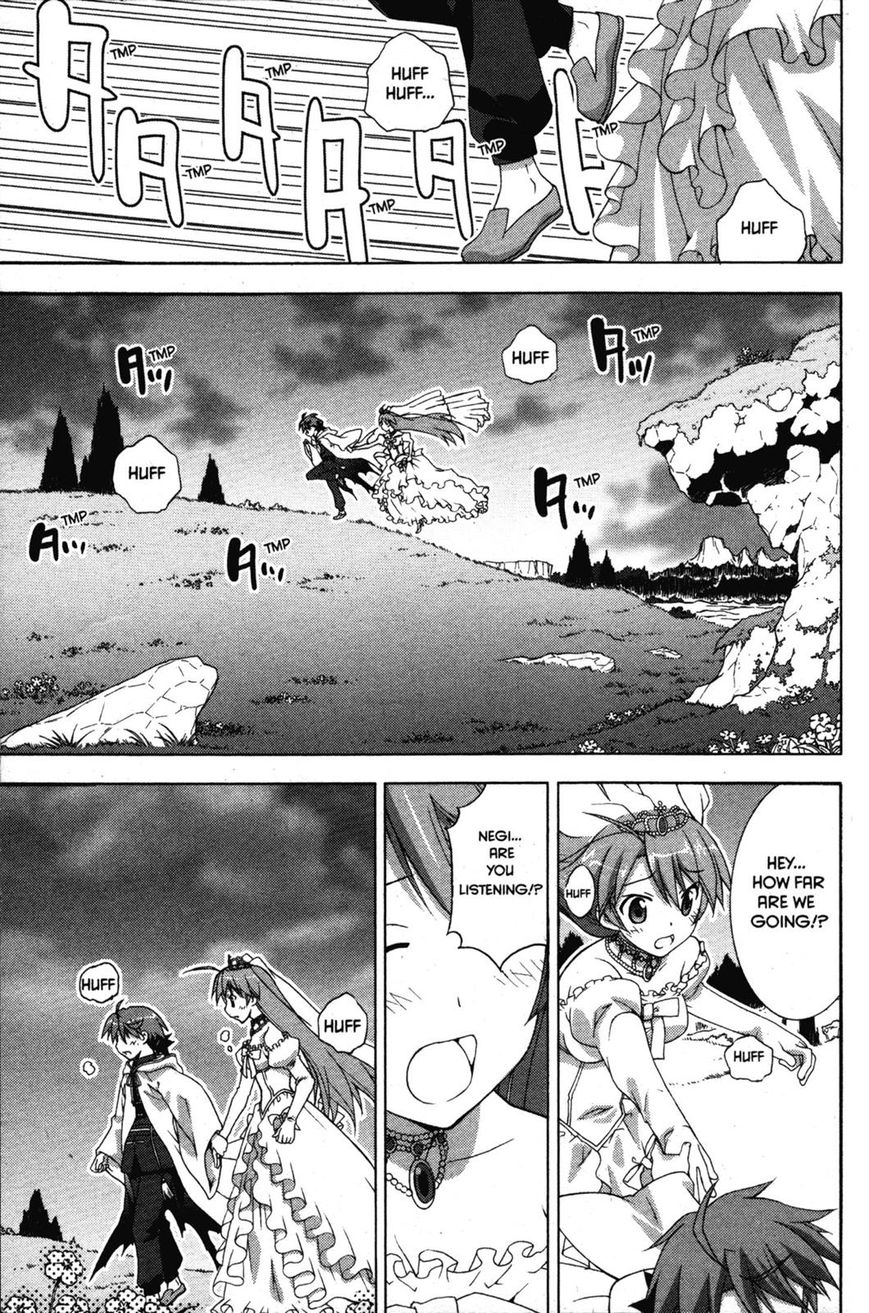 Negima!? Neo - Vol.07 Chapter 034 : Kiss Of Promise