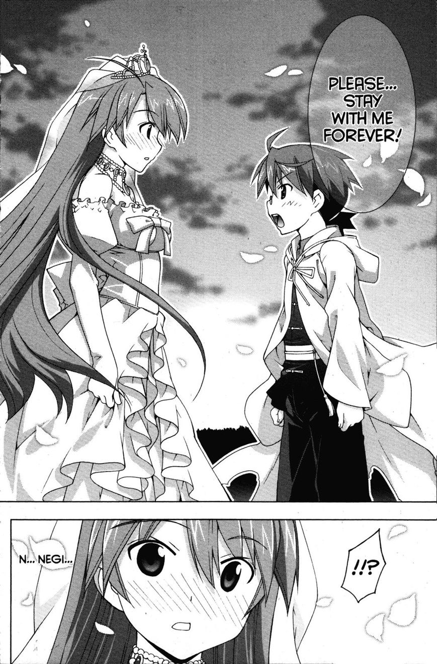 Negima!? Neo - Vol.07 Chapter 034 : Kiss Of Promise