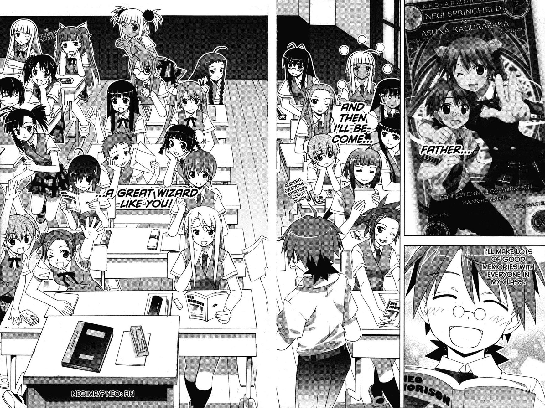 Negima!? Neo - Vol.07 Chapter 034 : Kiss Of Promise