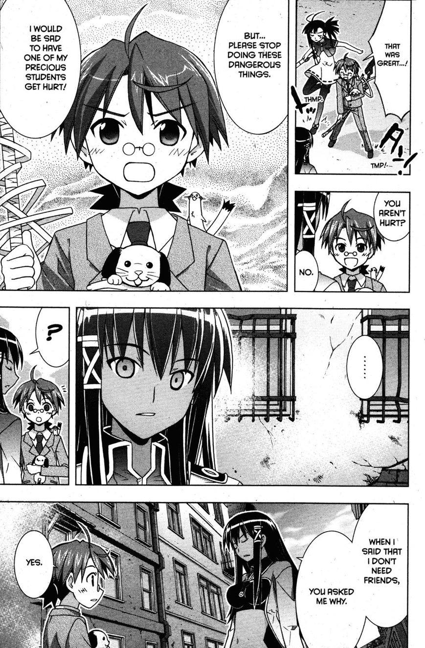 Negima!? Neo - Vol.05 Chapter 024 : The Dark Magic Eye