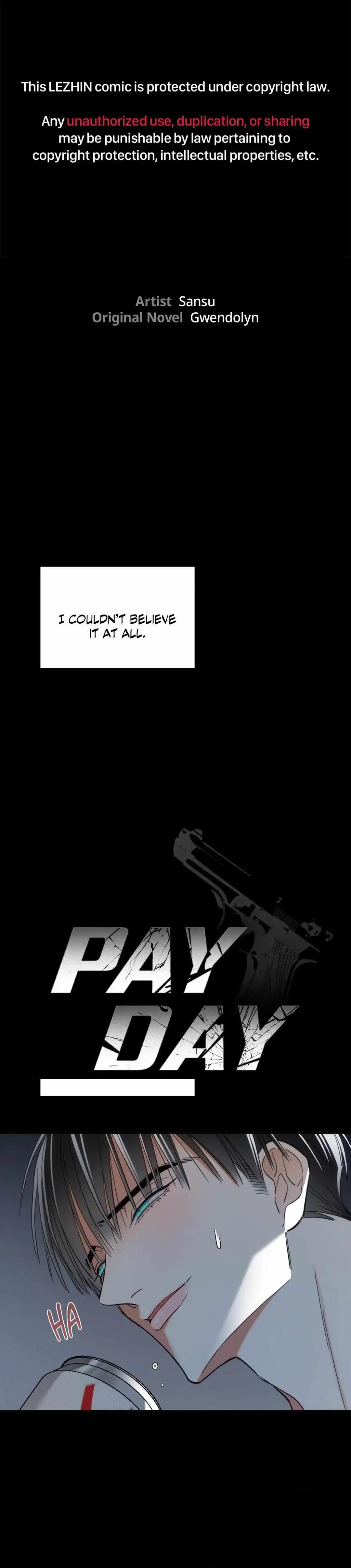 Pay Day - Chapter 9