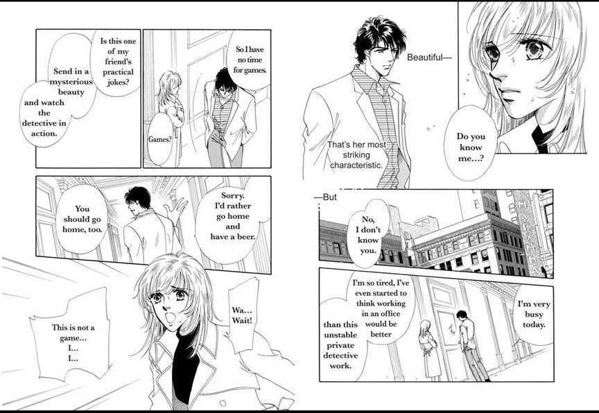 Cinderella Ni Kutsu O - Vol.1 Chapter 1 : Angus S Lost Lady