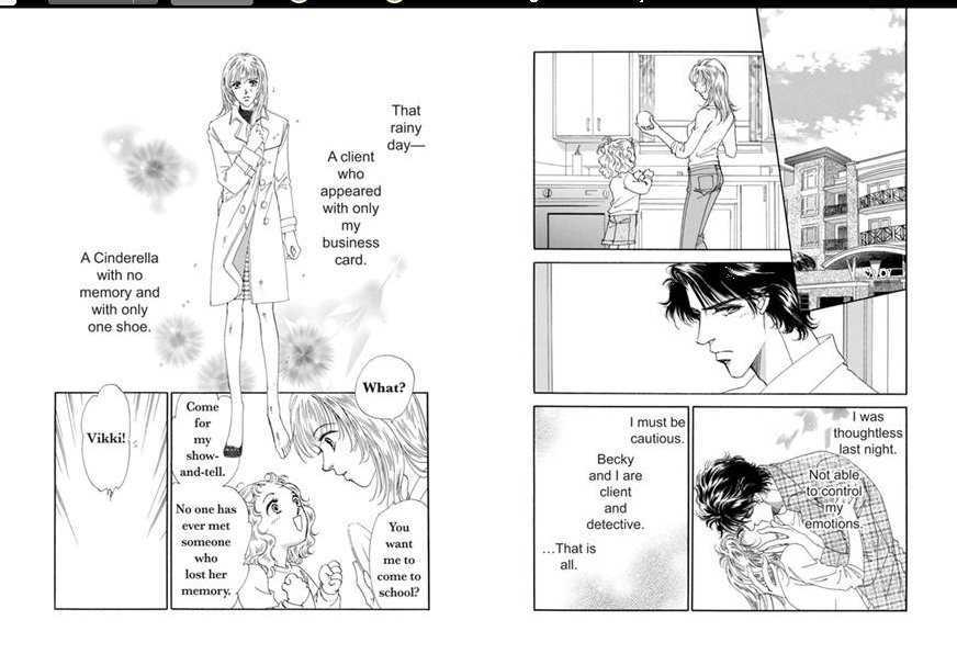 Cinderella Ni Kutsu O - Vol.1 Chapter 1 : Angus S Lost Lady