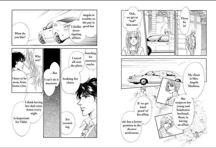 Cinderella Ni Kutsu O - Vol.1 Chapter 1 : Angus S Lost Lady