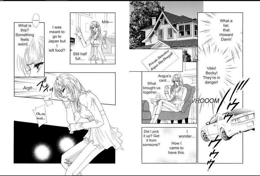 Cinderella Ni Kutsu O - Vol.1 Chapter 1 : Angus S Lost Lady