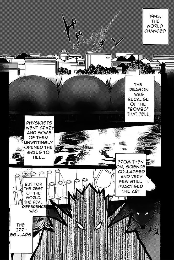 Judgement Overman - Houkago No Kessha - Vol.1 Chapter 1 : The Time Of The Strange People