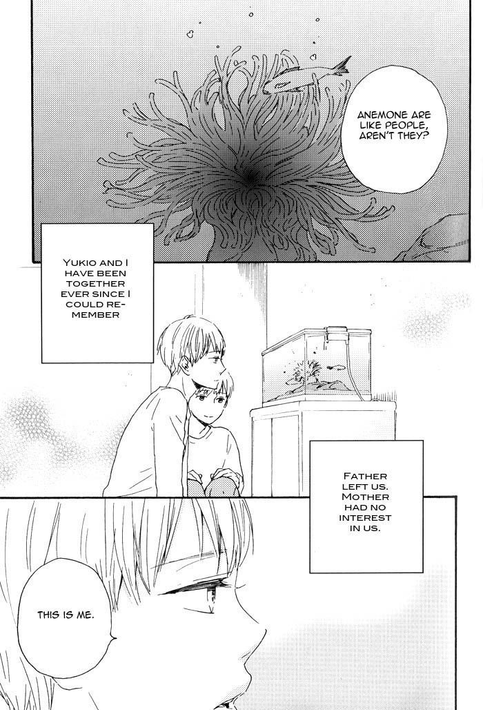 Yami Bl - Vol.1 Chapter 3 : Anemone (Kizuki Jin & Yamamoto Kotetsuko)