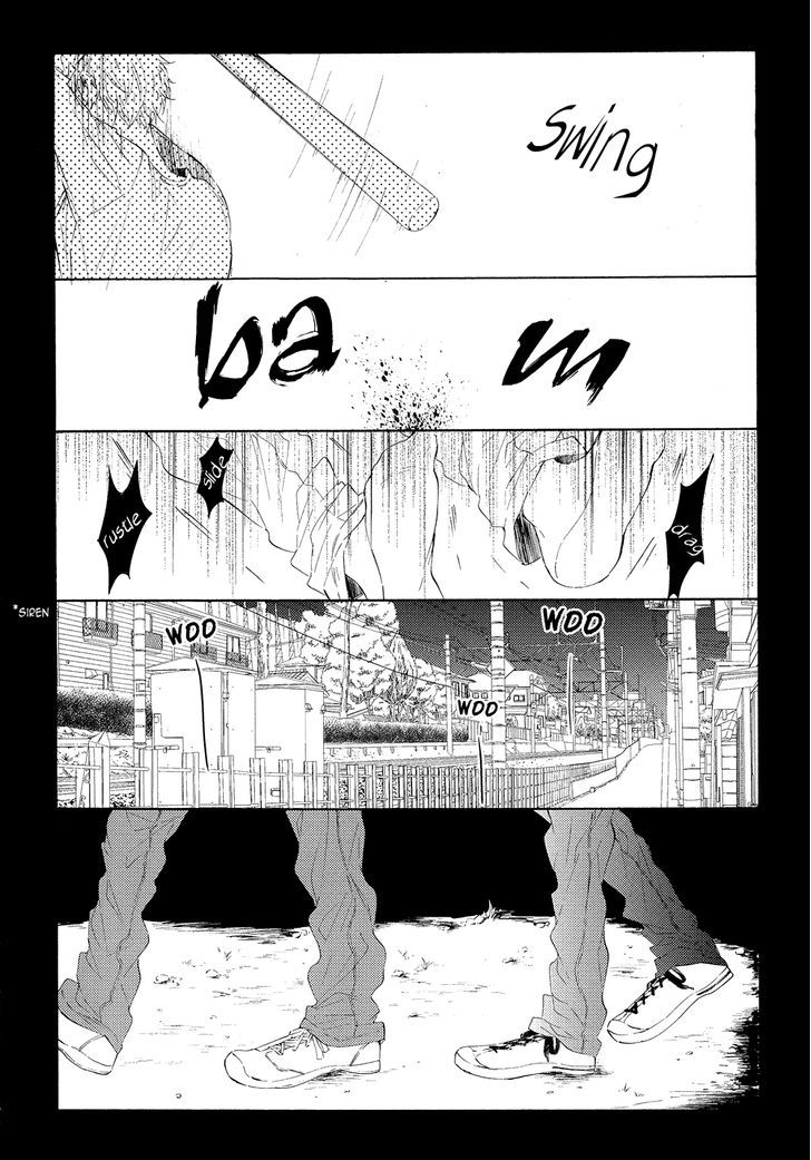 Yami Bl - Vol.1 Chapter 1 : Sayonara Bye-Bye Mata Au Hi Made (Konjiki Runa)