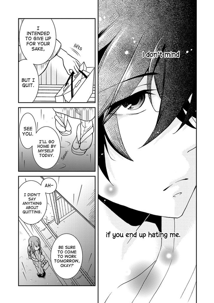 Kimi O Matsu -> Akaiito - Chapter 6