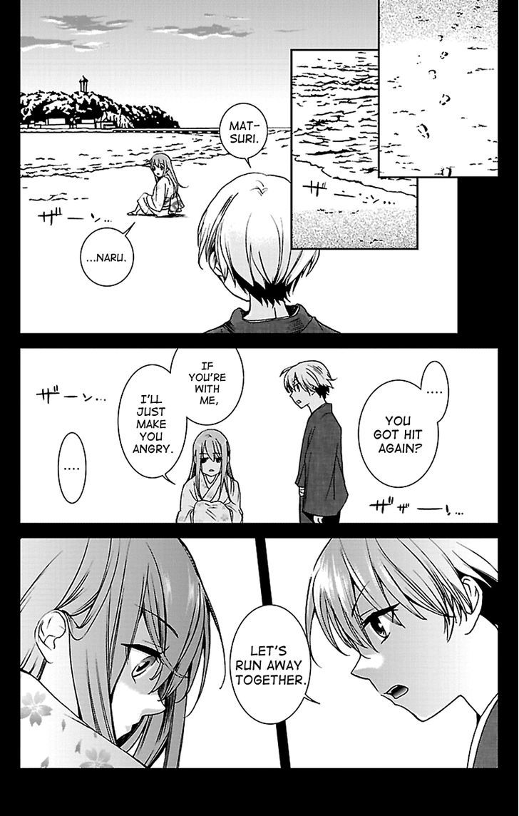 Kimi O Matsu -> Akaiito - Chapter 5