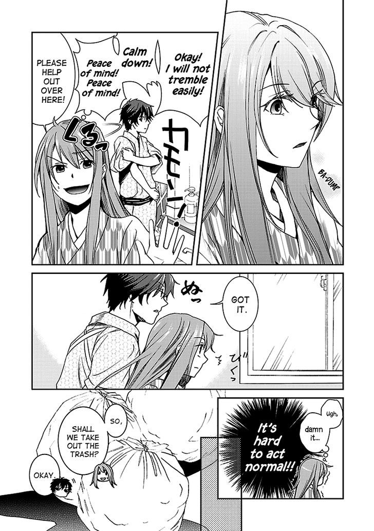 Kimi O Matsu -> Akaiito - Chapter 4