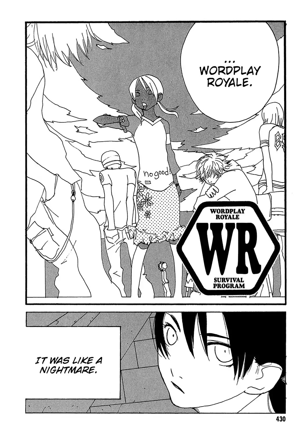 Sasameke - Vol.2 Omake ☆05: Whispers Of Youth: Wordplay Royale