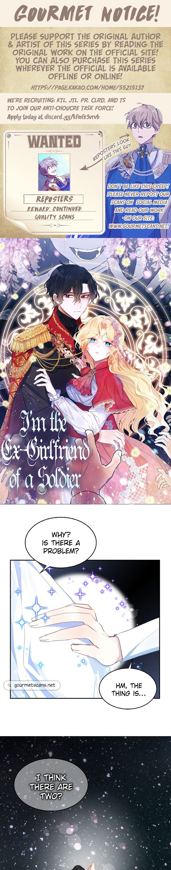 I’m The Ex-Girlfriend Of A Soldier - Chapter 89