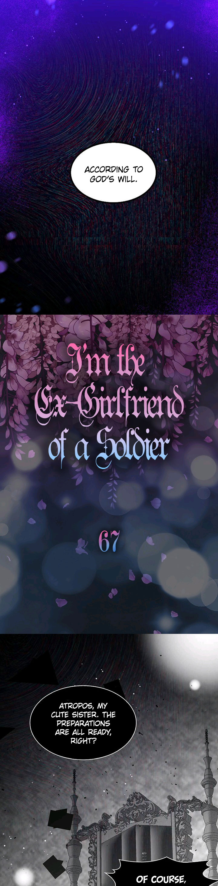 I’m The Ex-Girlfriend Of A Soldier - Chapter 67