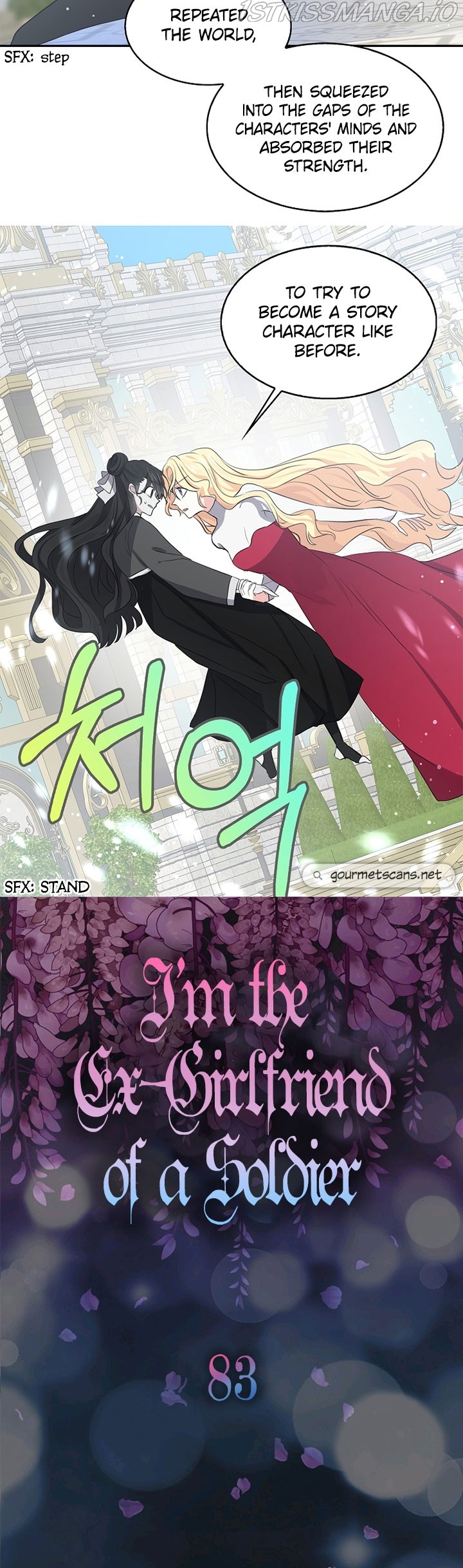 I’m The Ex-Girlfriend Of A Soldier - Chapter 83